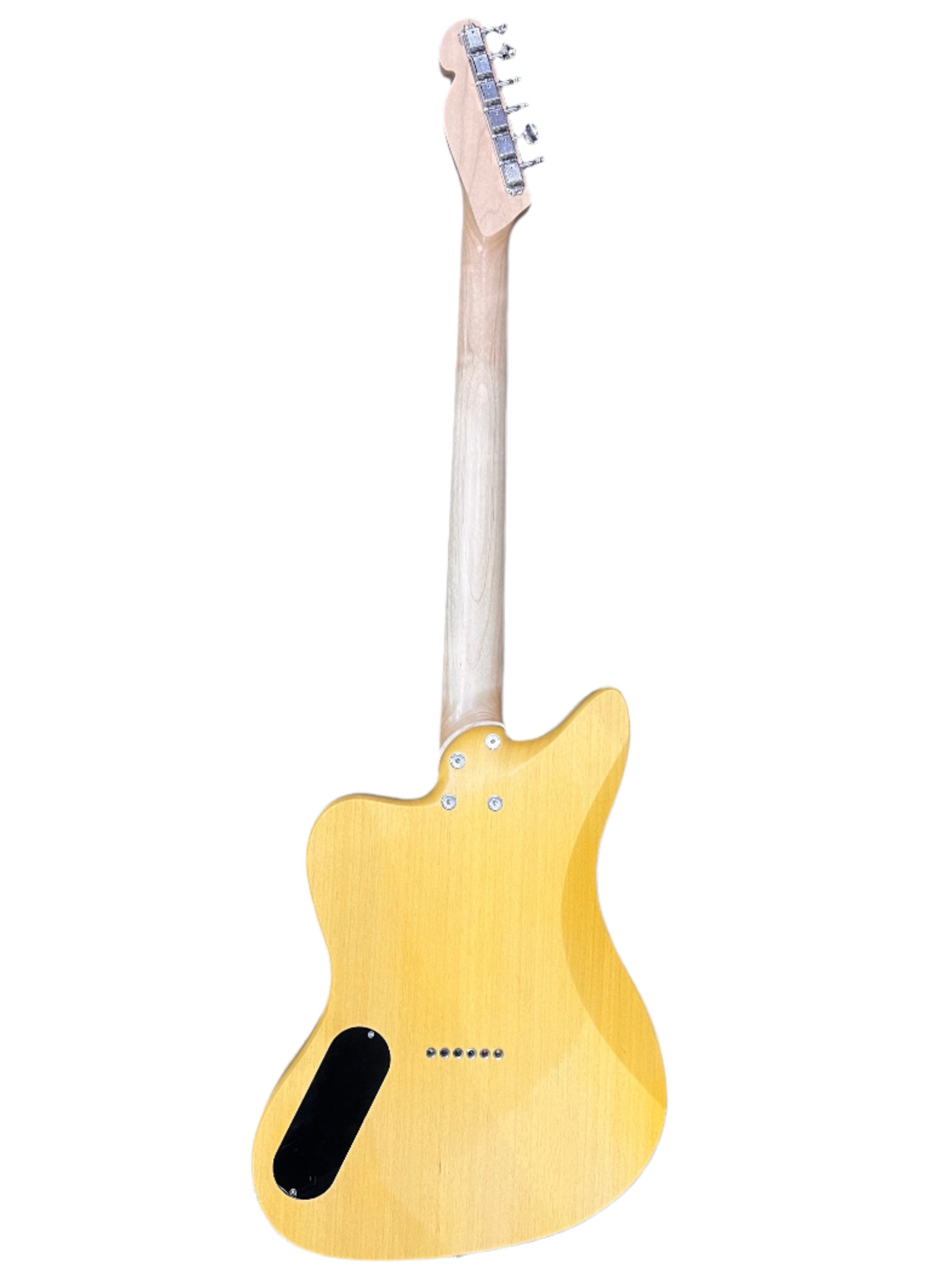 PJD Guitars: St John Standard - TV Yellow, Humbucker Cover