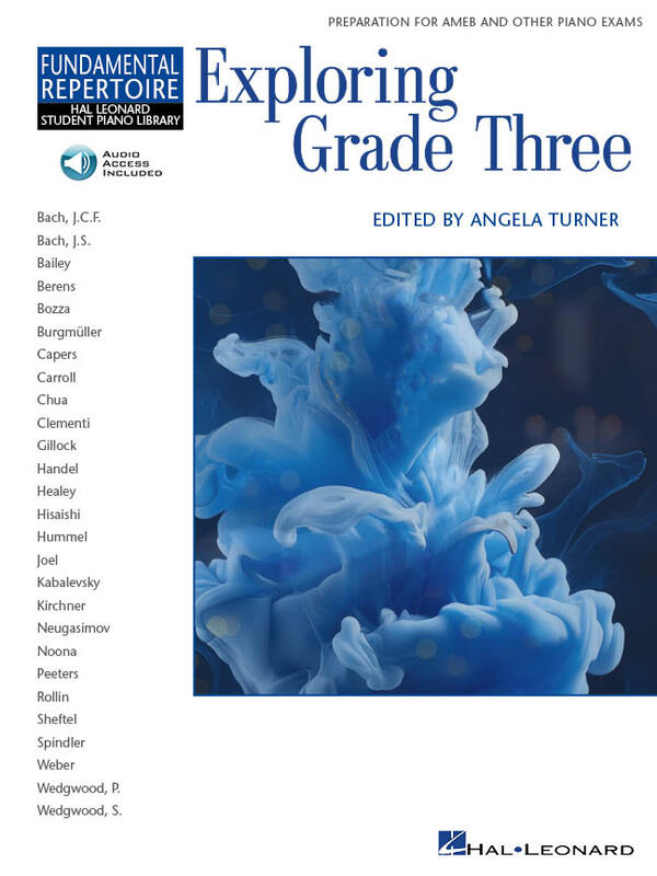 Exploring Grade Three - Preparation for AMEB and Other Piano Exams