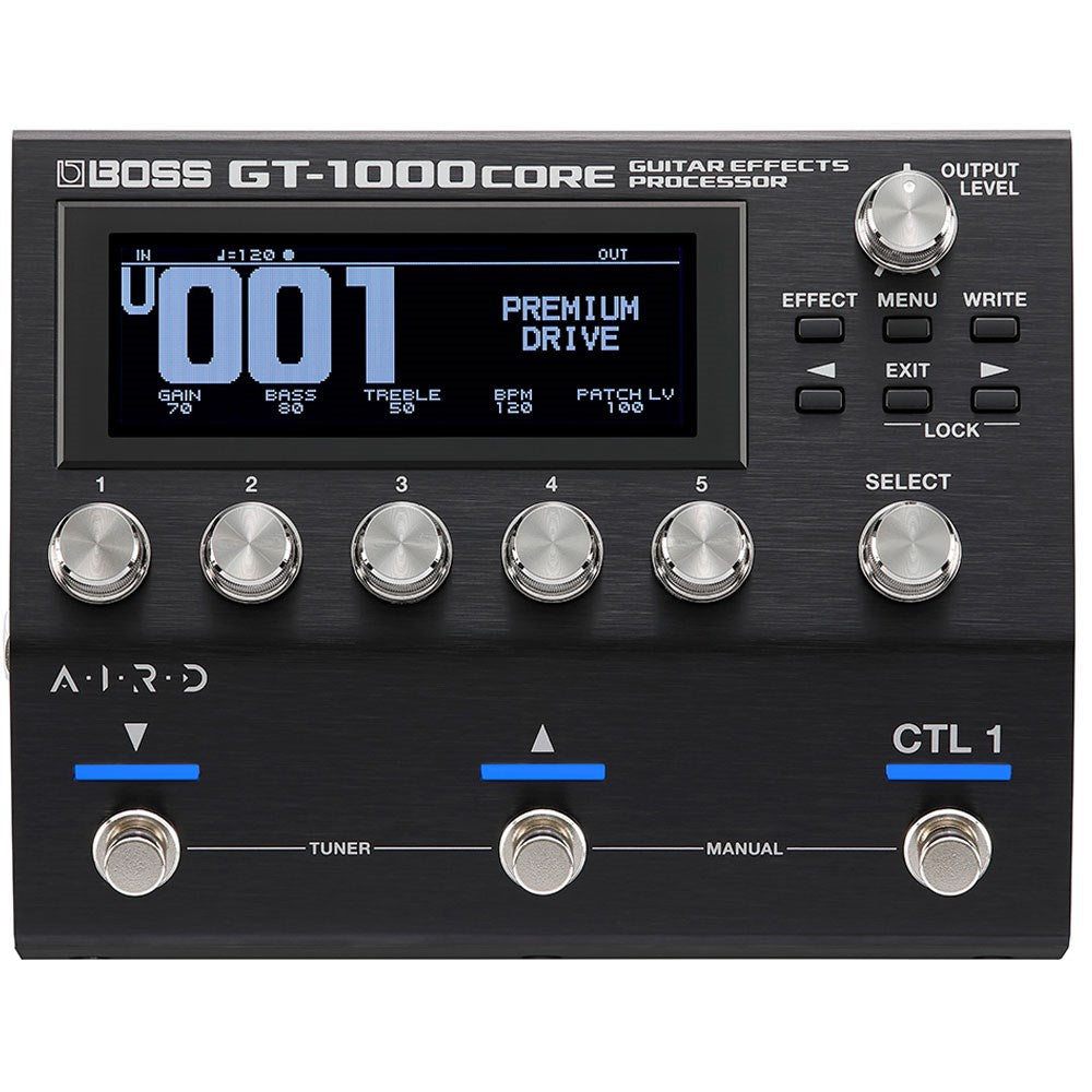 BOSS GT-1000CORE Multi Effects Processor