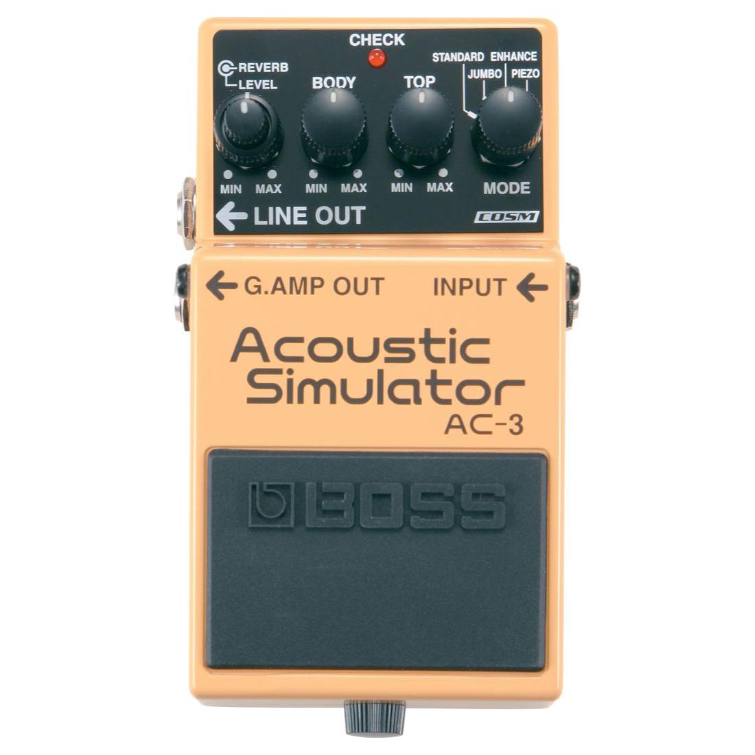 BOSS AC-3 Acoustic Simulator