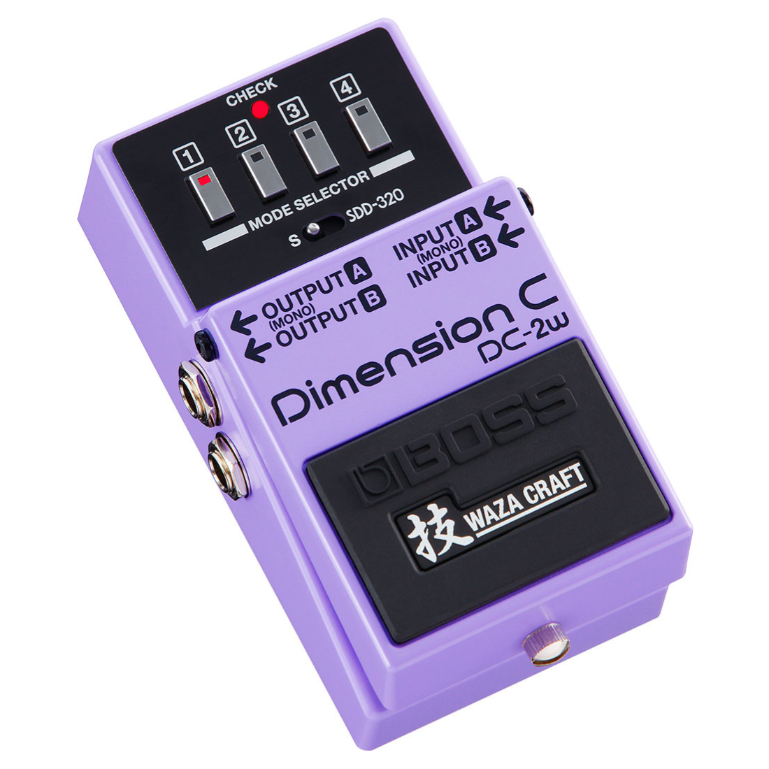 BOSS DC-2W Dimension C Waza Craft Pedal