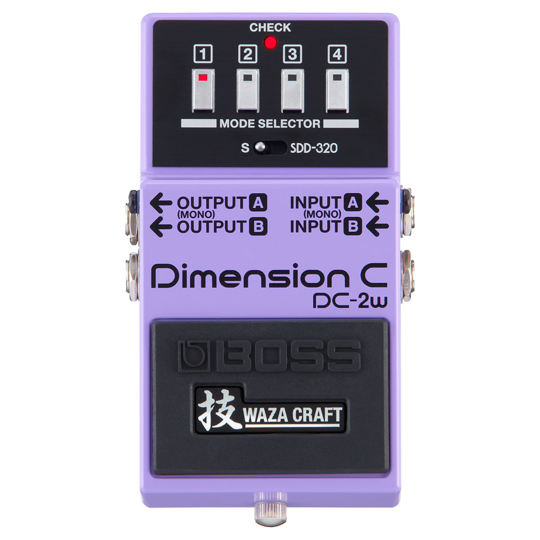 BOSS DC-2W Dimension C Waza Craft Pedal