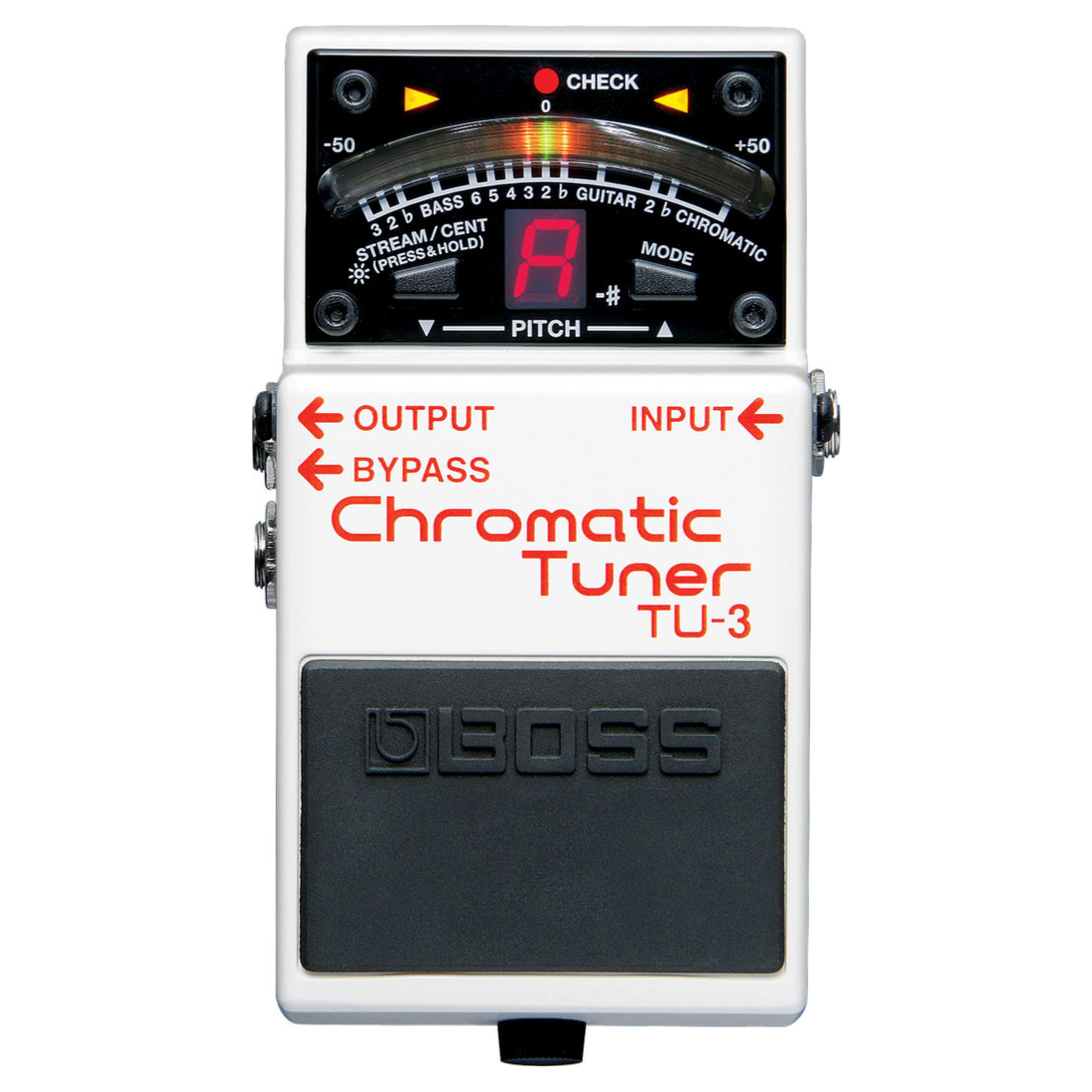 BOSS TU-3 Chromatic Tuner