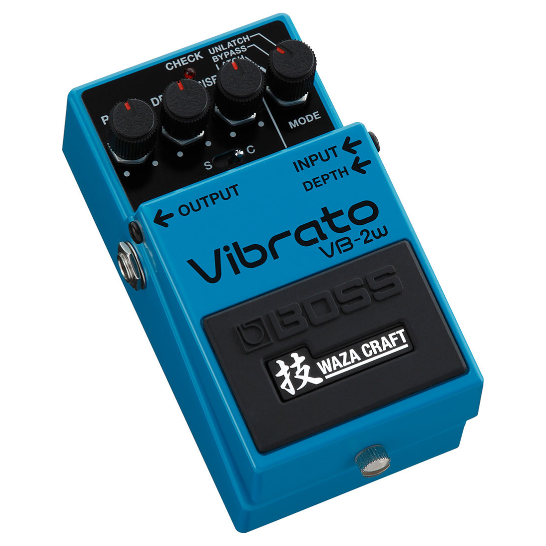 Boss VB2W Vibrato Waza Craft Pedal