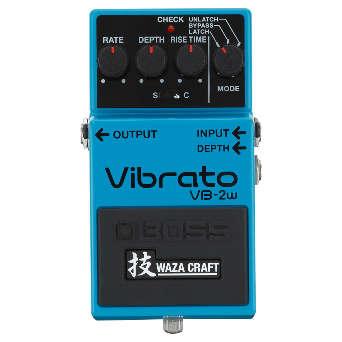 Boss VB2W Vibrato Pedal (Waza Craft)