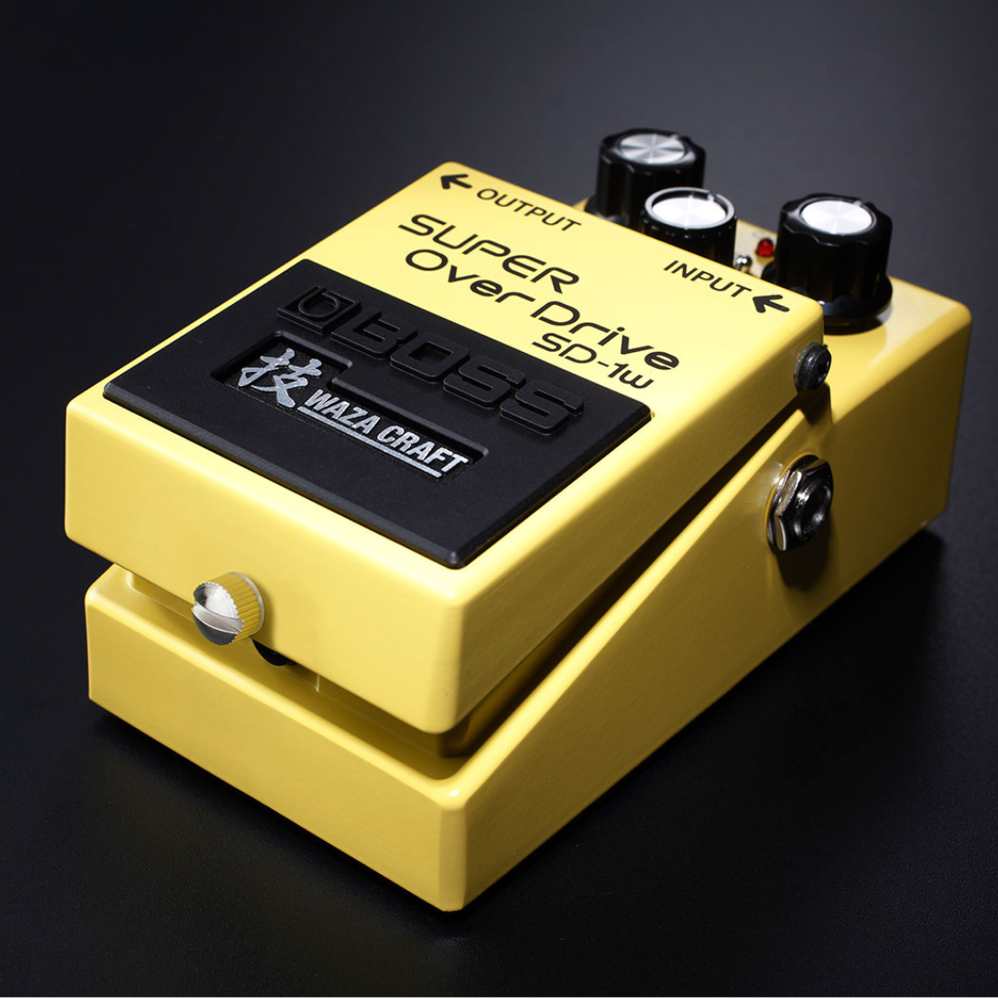 BOSS SD-1W Super Overdrive Waza Craft Pedal