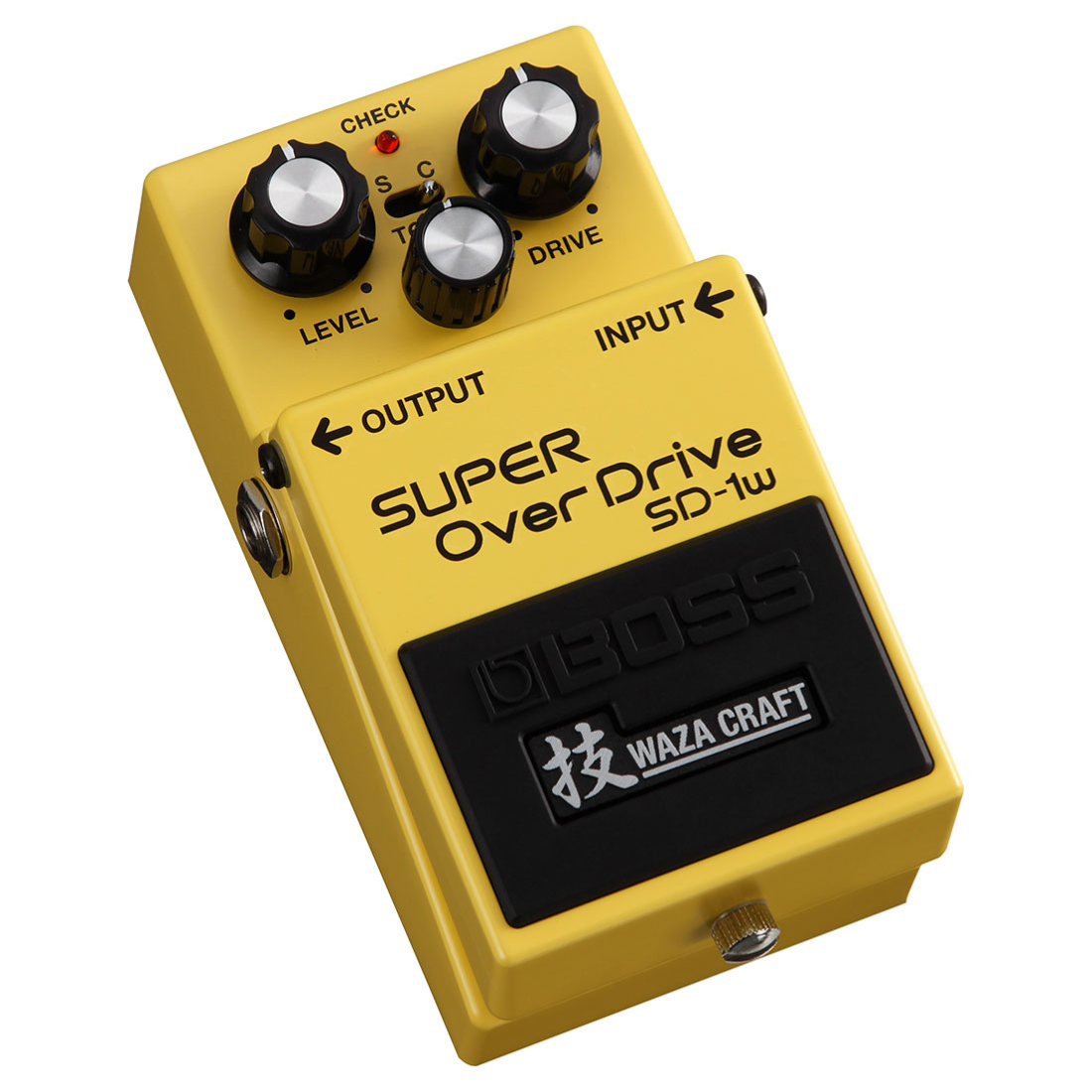 BOSS SD-1W Super Overdrive Waza Craft Pedal