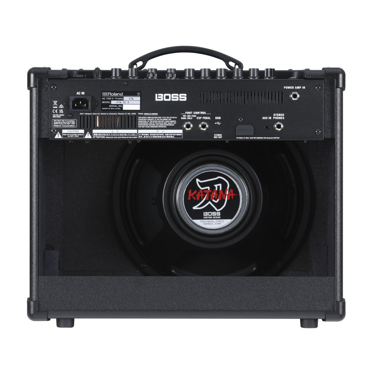 BOSS Katana-50 Gen 3 Guitar Amplifier