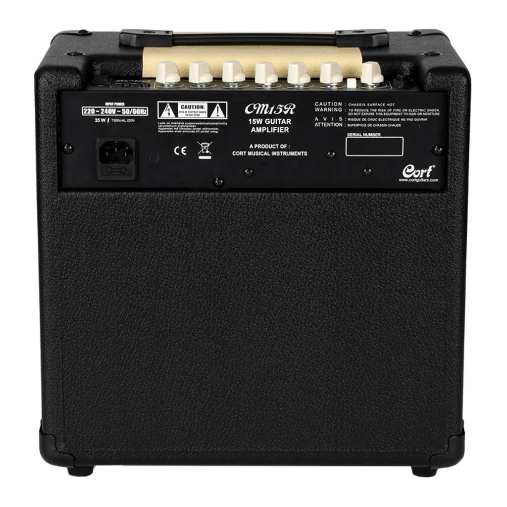 Cort CM15R 15W Amp, Black