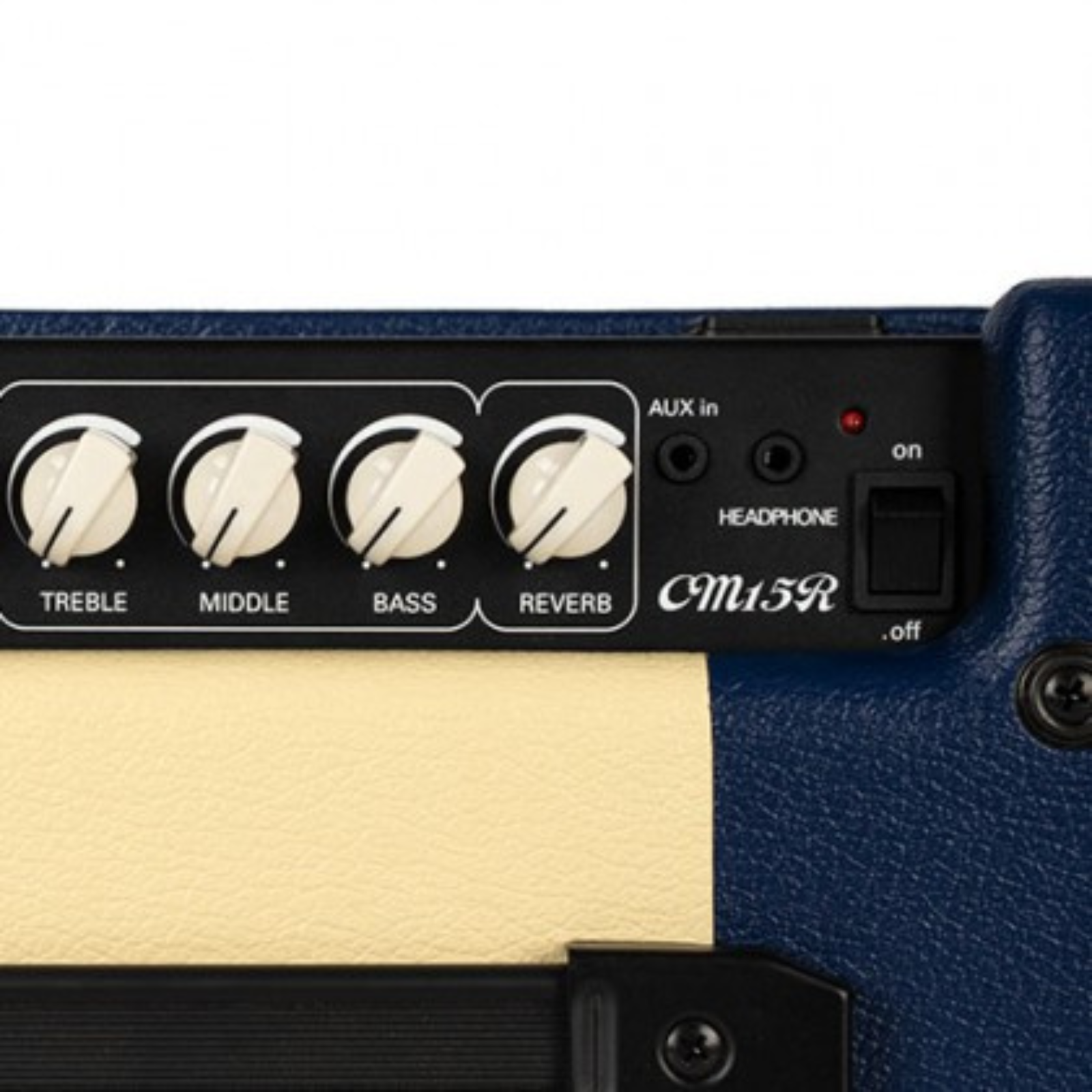 Cort CM15R 15W Amp, Dark Blue