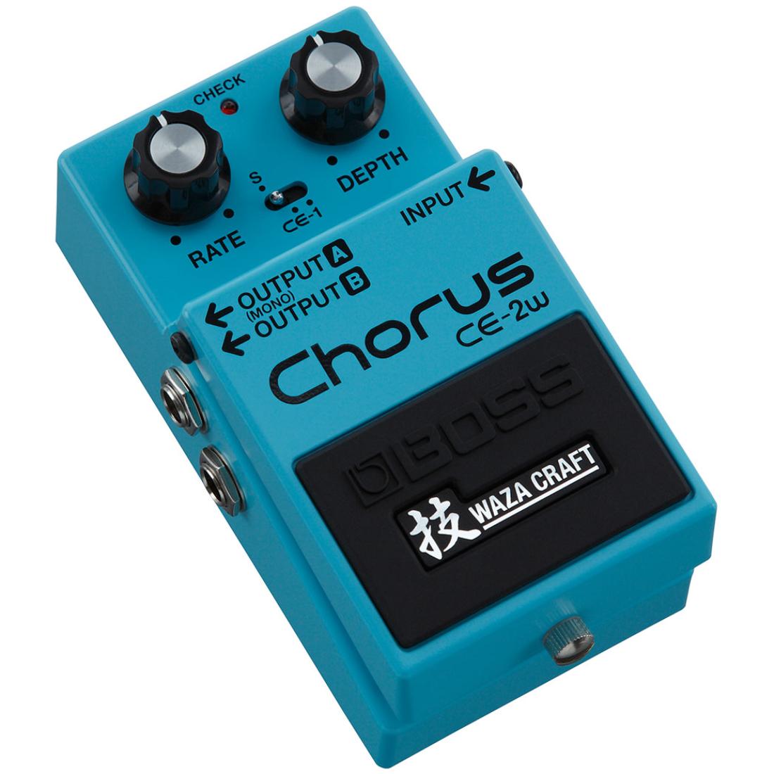 BOSS CE-2W Chorus Waza Craft Pedal