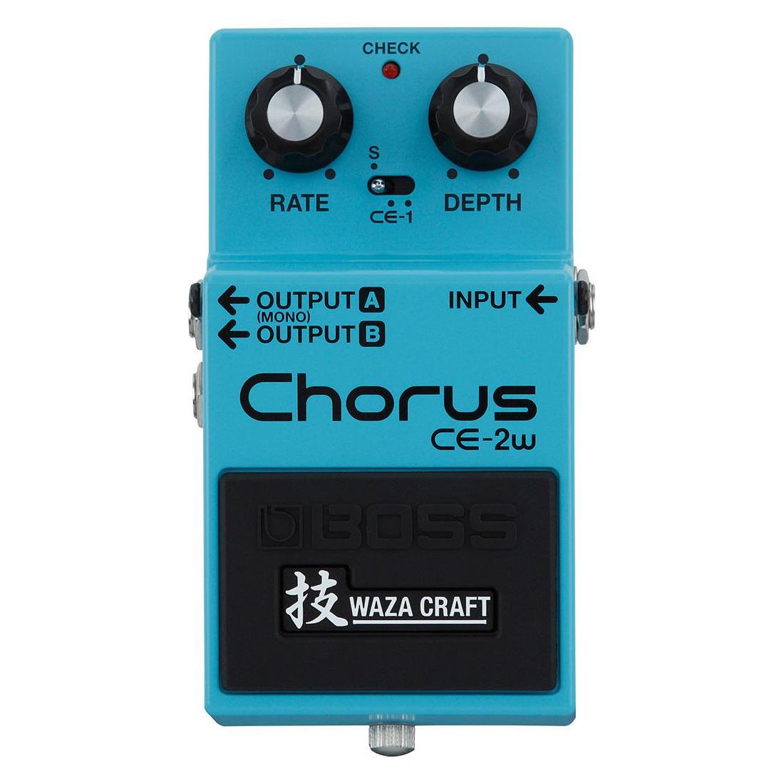 BOSS CE-2W Chorus Waza Craft Pedal