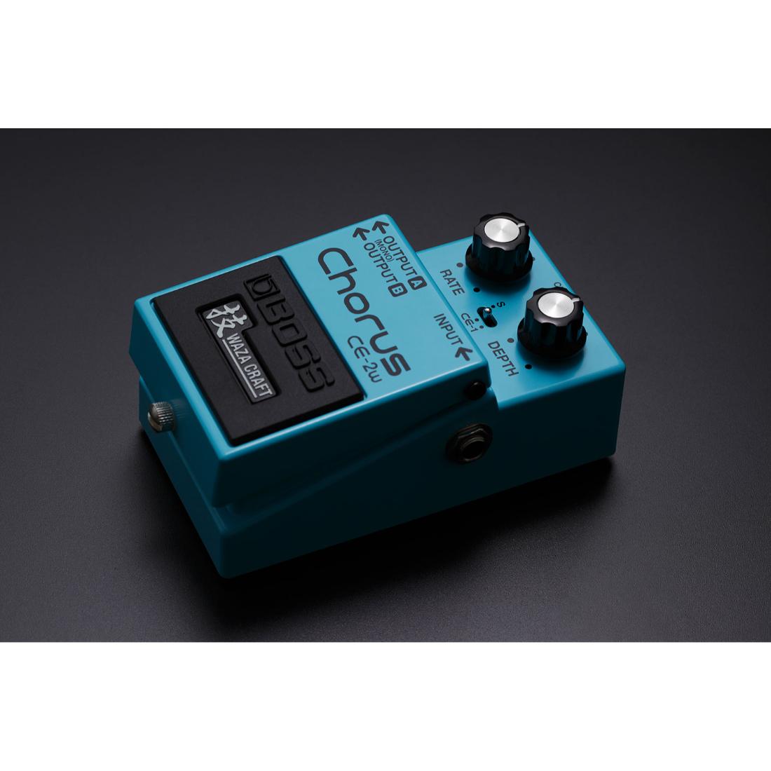 BOSS CE-2W Chorus Waza Craft Pedal