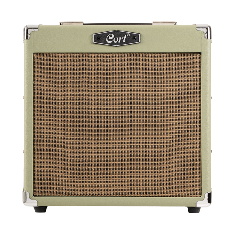 Cort CM15R 15W Amp, Pastel Green