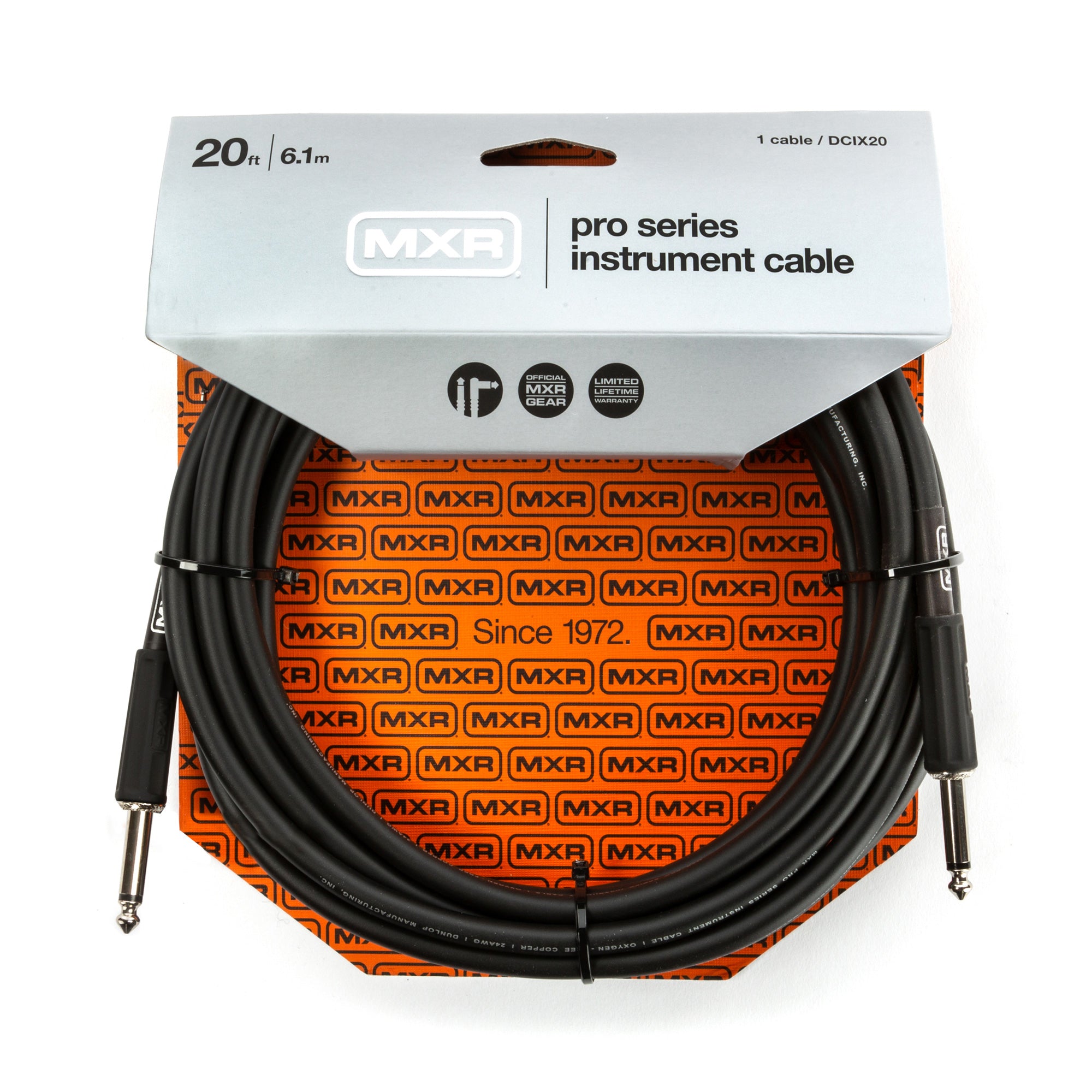 MXR Pro Series Instrument Cable