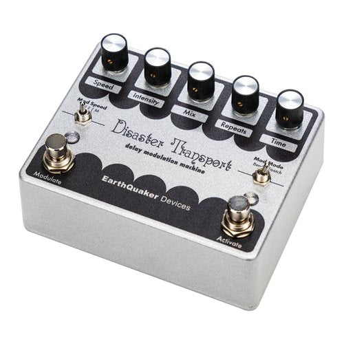 EarthQuaker Devices Disaster Transport Legacy Pedal