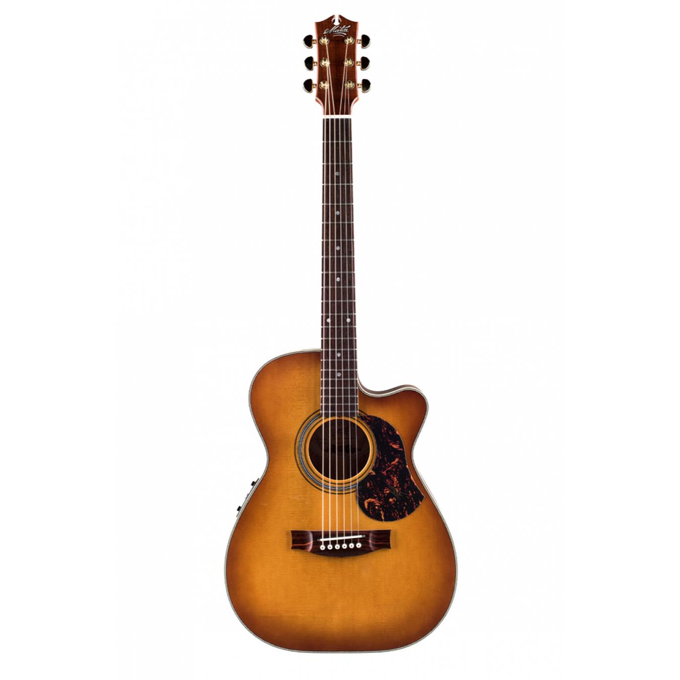 Maton EBG808C 'Nashville' Acoustic-Electric Guitar