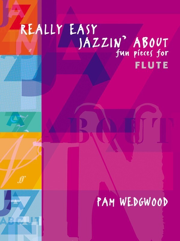 Really Easy Jazzin' About for Flute & Piano