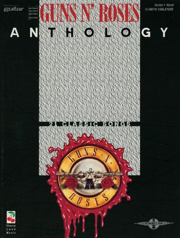 Guns N Roses Anthology Guitar Tab