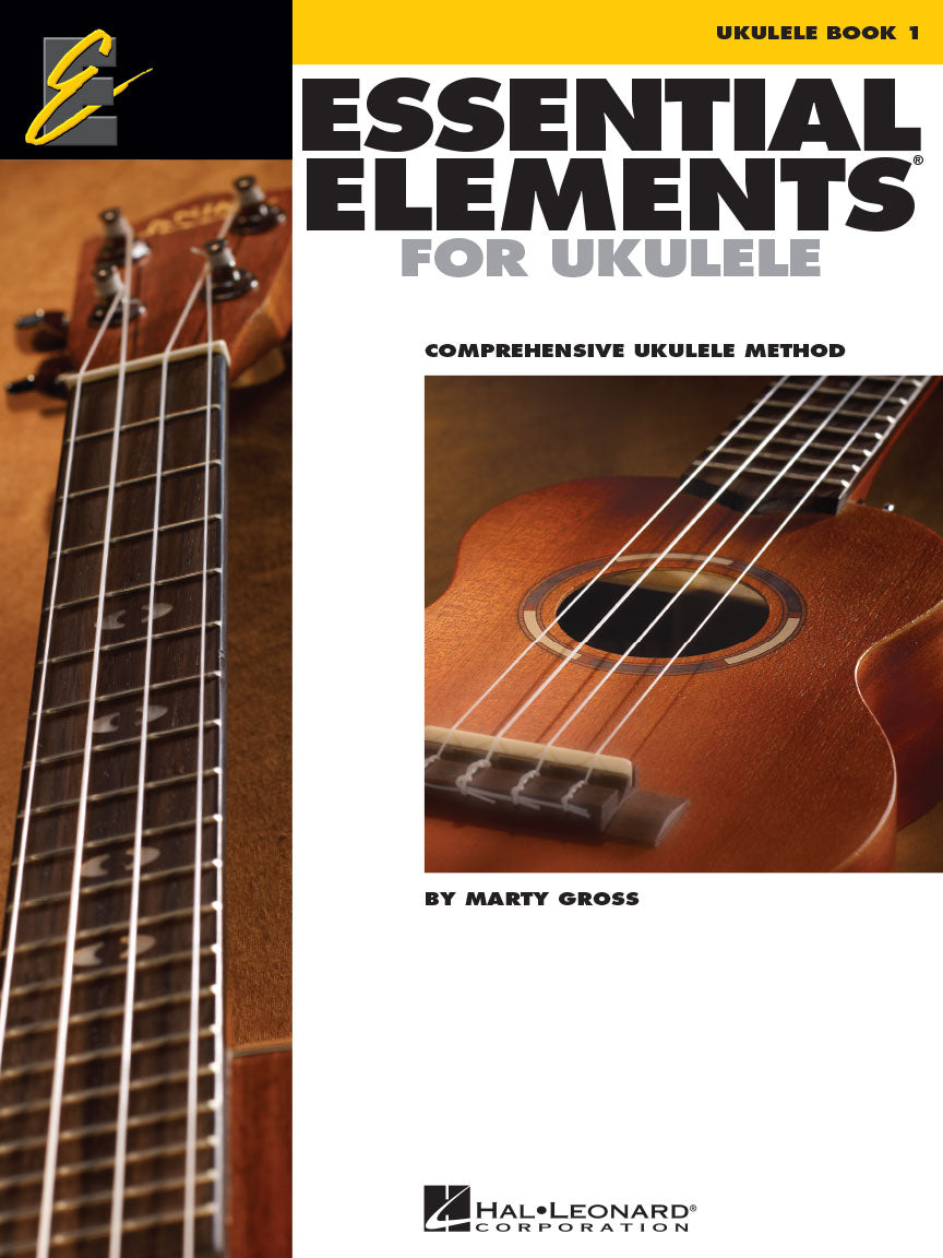 Essential Elements for Ukulele, Method Book 1