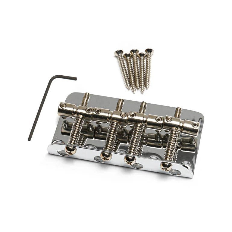 Fender Standard Series Bass Bridge Assembly, Chrome