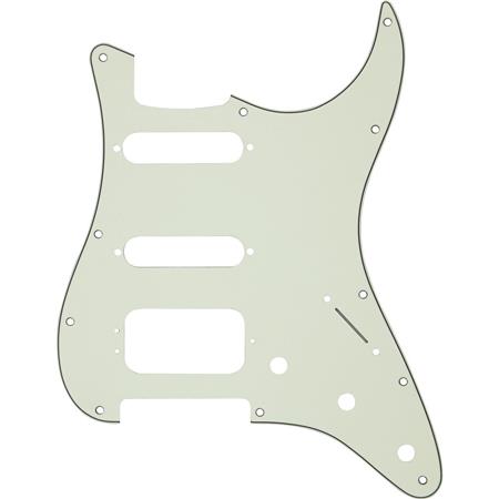 Fender Fender® Stratocaster® 3-Ply Mint Green HSS Pickguard. Mint Green