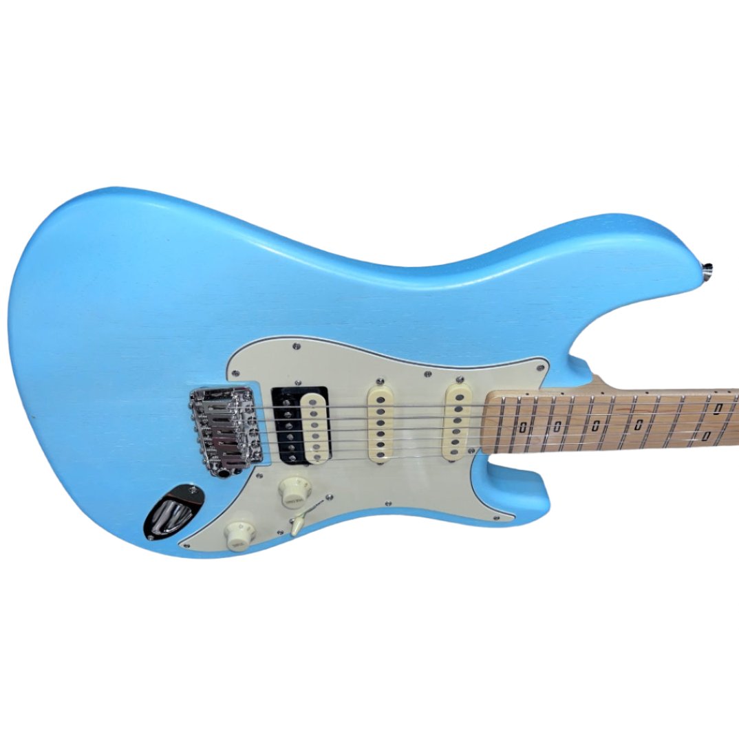 PJD Guitars: Woodford Standard Plus - Sonic Blue