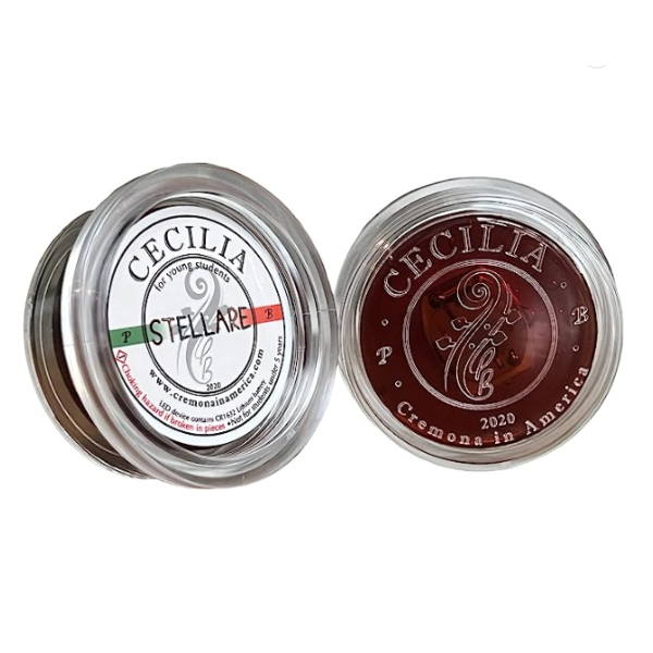 Cecilia Stellare LED Rosin for Cello, Violin and Viola