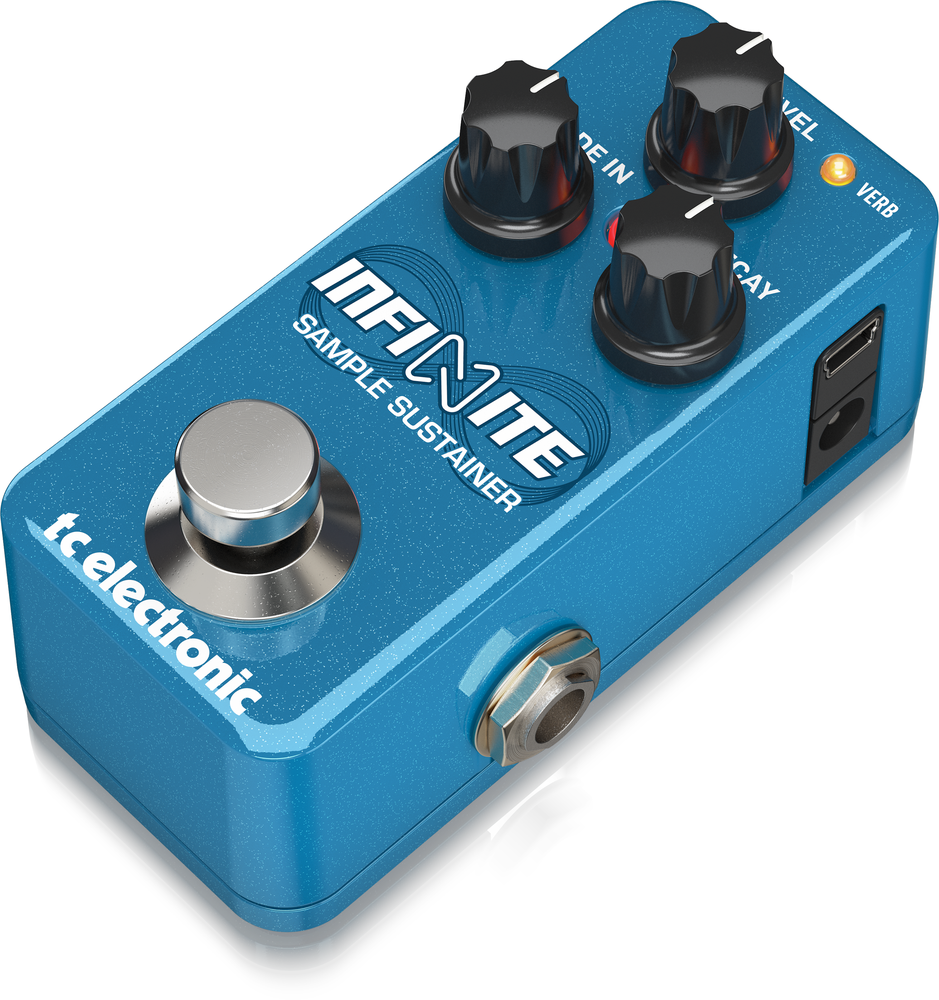 TC Electronic Infinite Mini Sample Sustainer Pedal