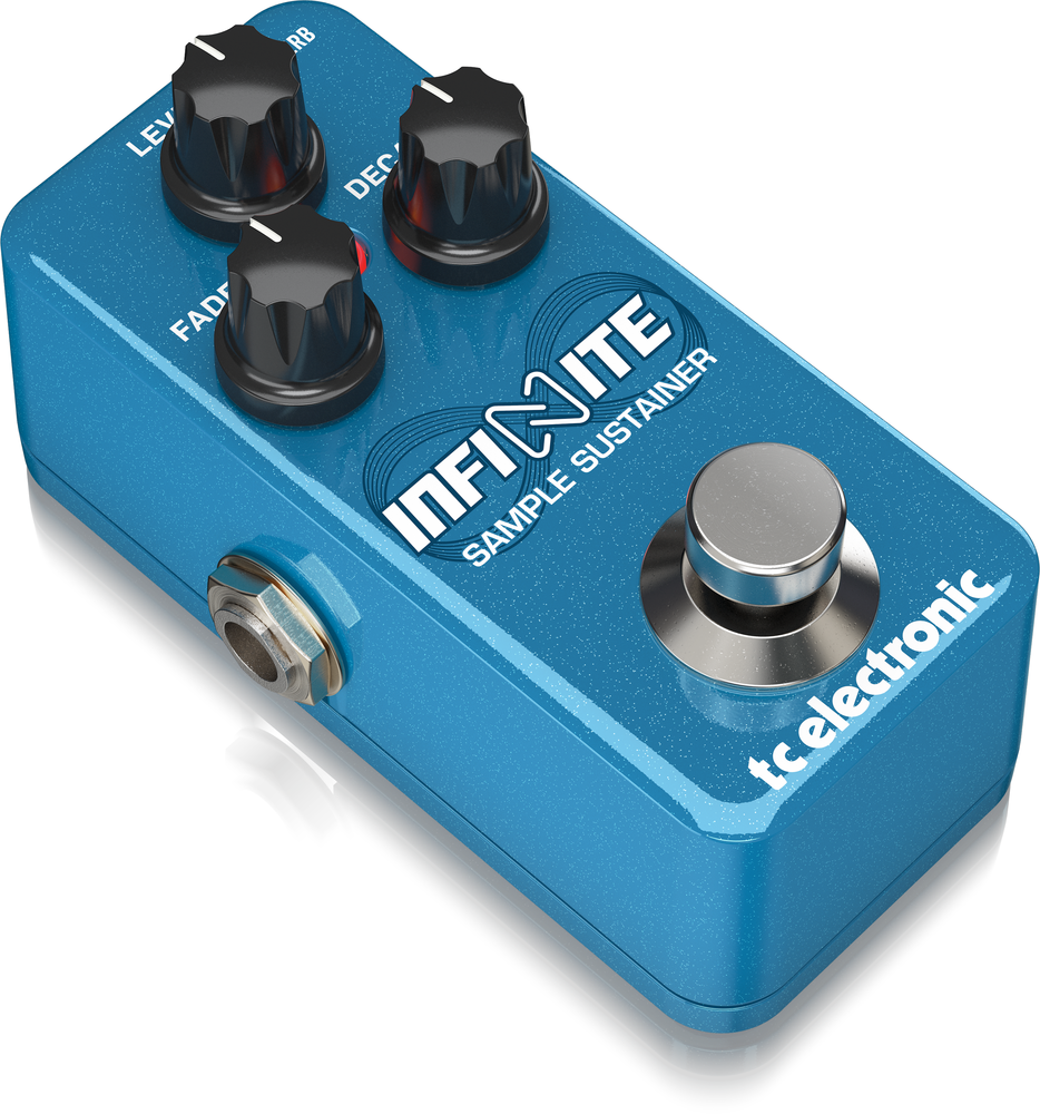 TC Electronic Infinite Mini Sample Sustainer Pedal