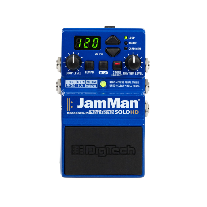 Digitech Jamman Solo Looping Pedal