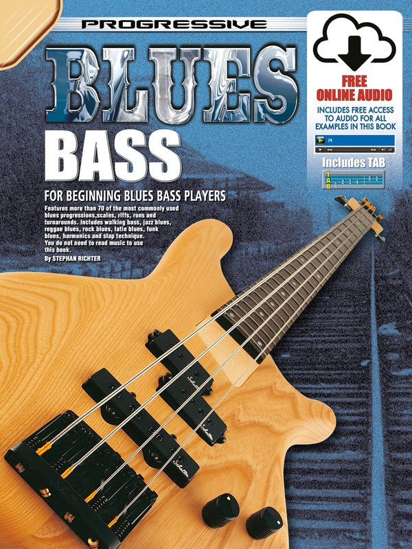 Progressive Blues Bass