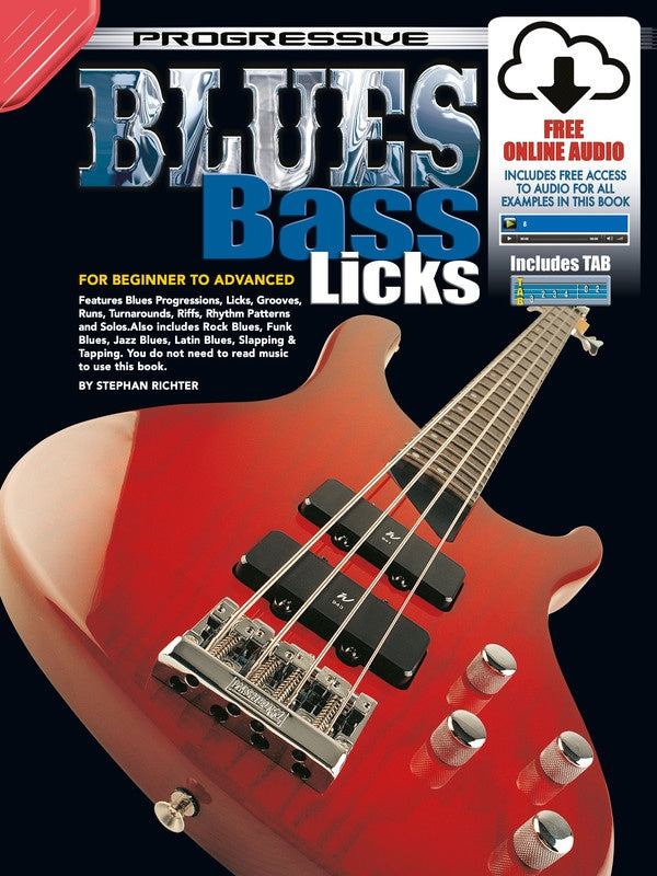 Progressive Blues Bass Licks