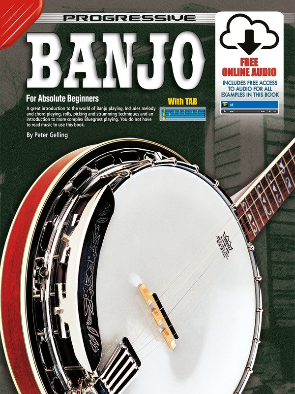 Progressive Banjo for Beginners