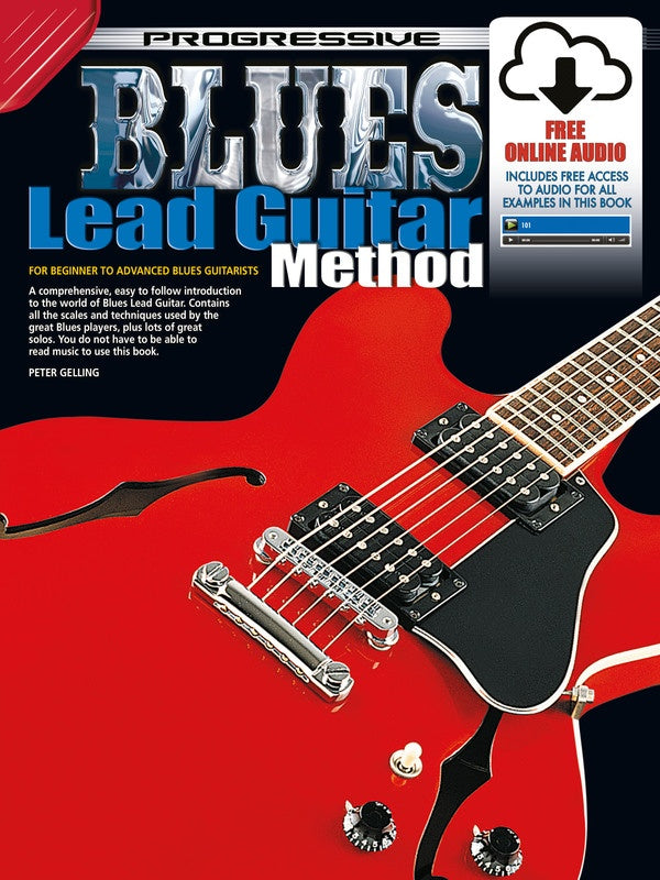 Progressive Blues Lead Guitar Method