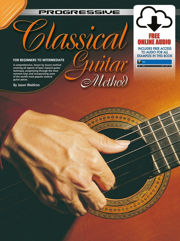 Progressive Classical Guitar Method