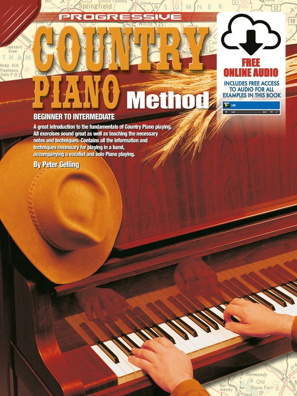 Progressive Country Piano Method