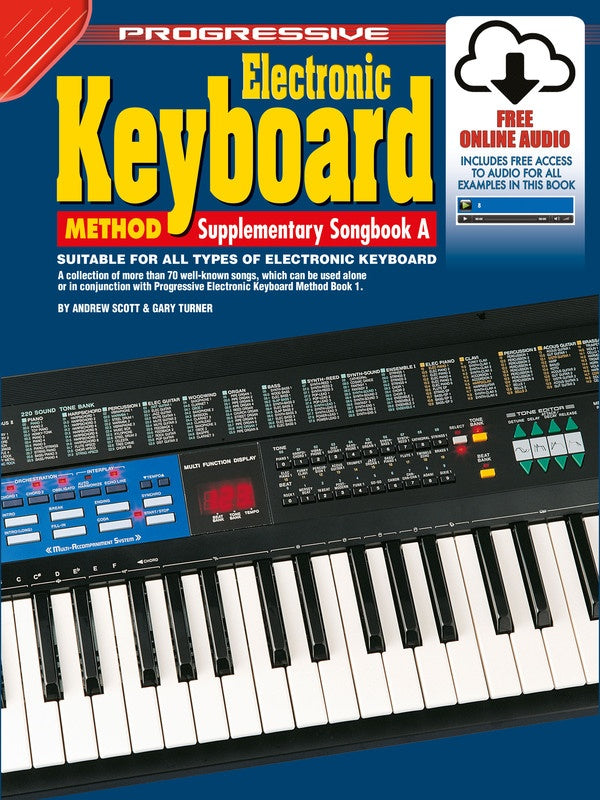 Progressive Keyboard Method Supplementary Songbook A