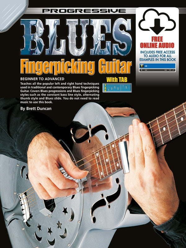 Progressive Blues Fingerpicking Guitar