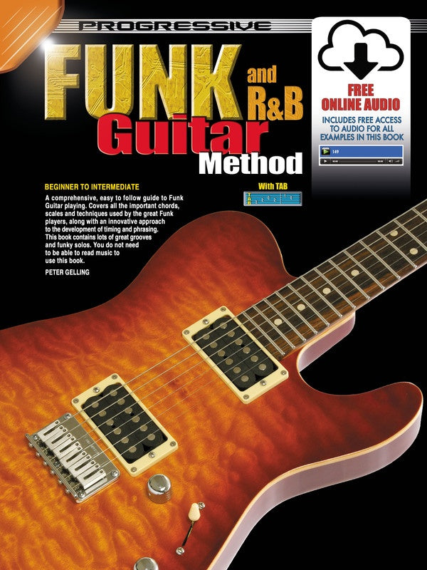 Progressive Funk and R&B Guitar Method