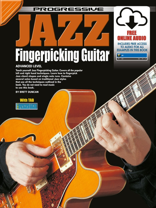 Progressive Jazz Fingerpicking Guitar Method