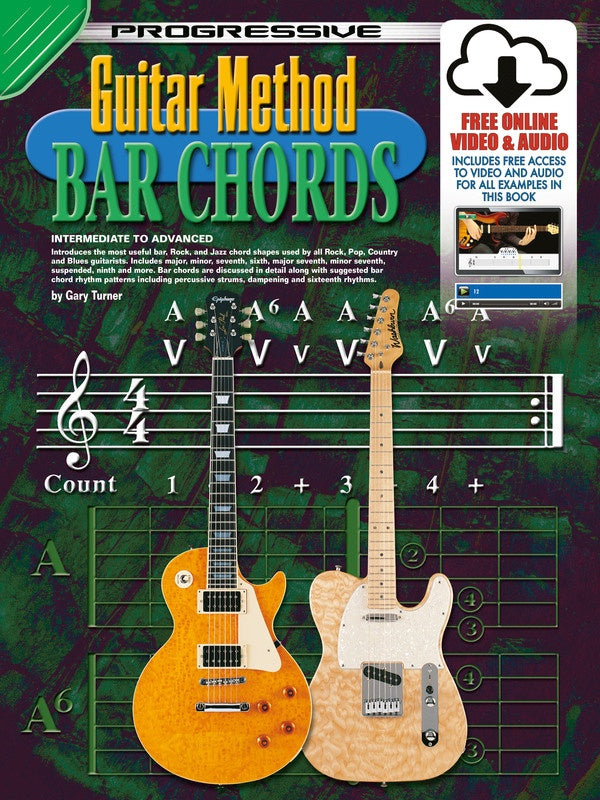 Progressive Guitar Method - Bar Chords