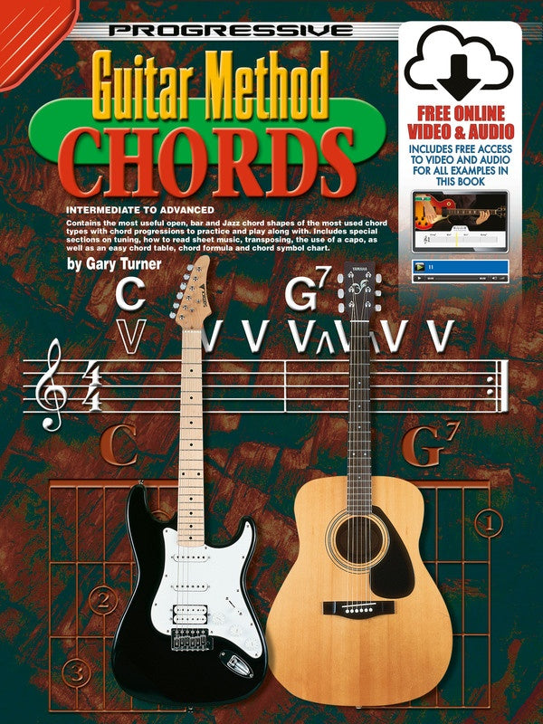 Progressive Guitar Method Chords