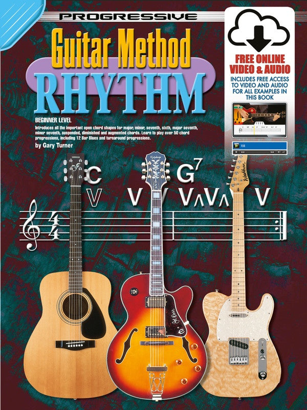 Progressive Guitar Method Rhythm