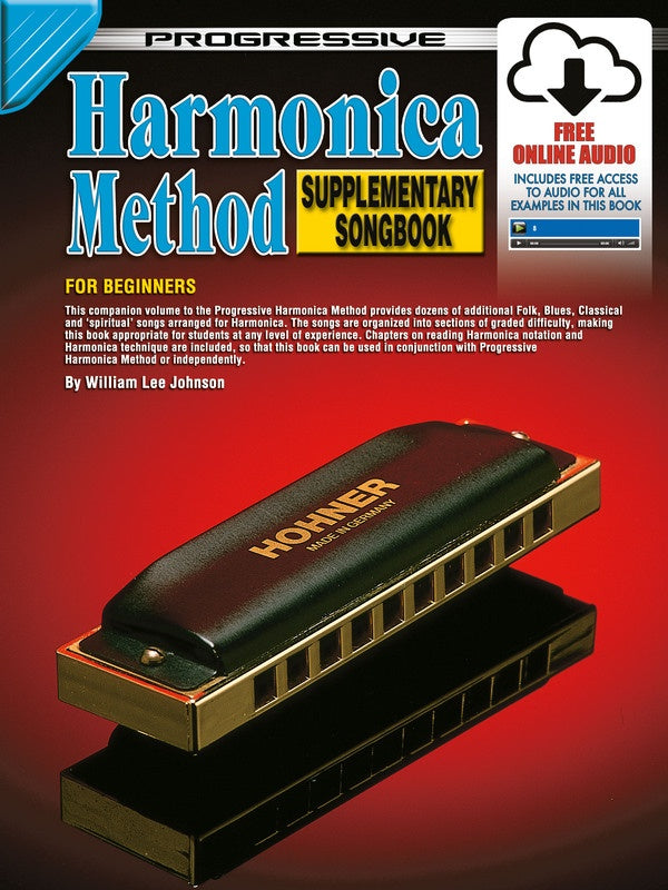 Progressive Harmonica Method Song Book