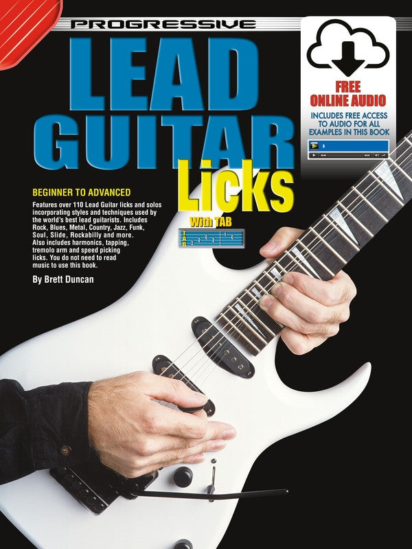 Progressive Lead Guitar Licks