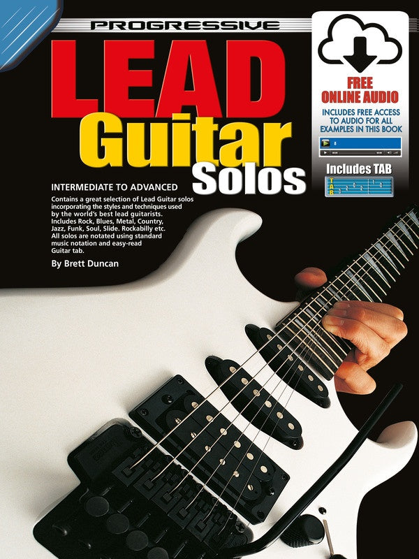 Progressive Lead Guitar Solos