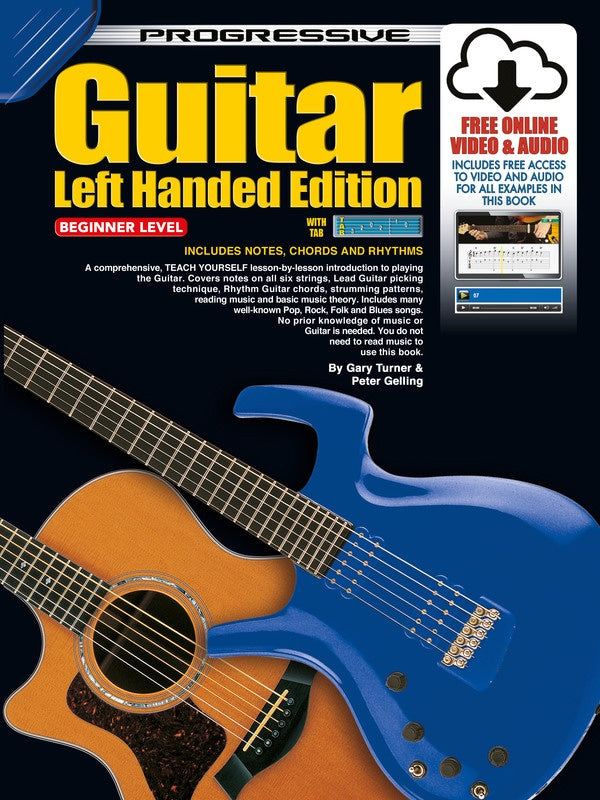 Progressive Guitar Left Handed Edition Bk