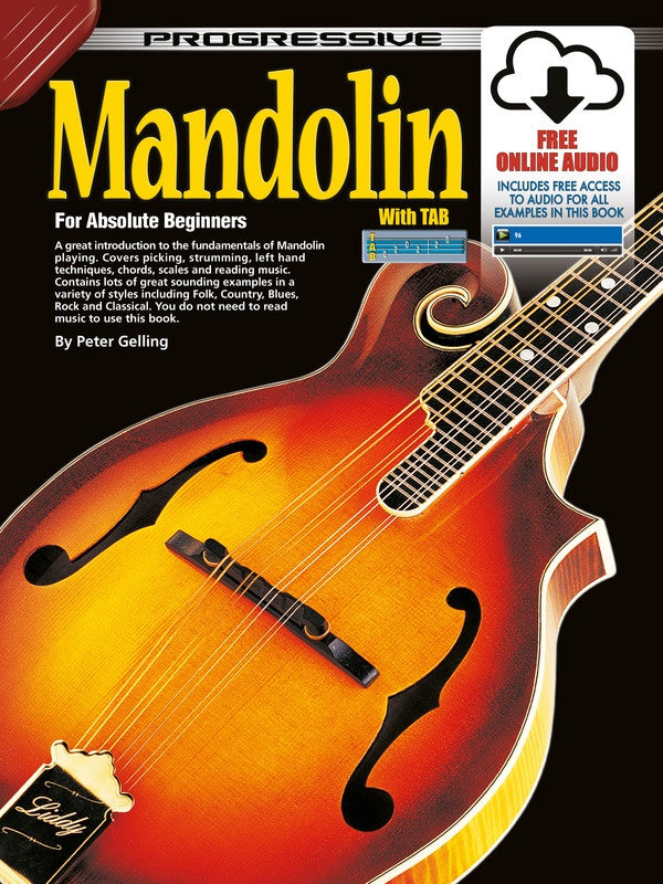 Progressive Mandolin for Beginners