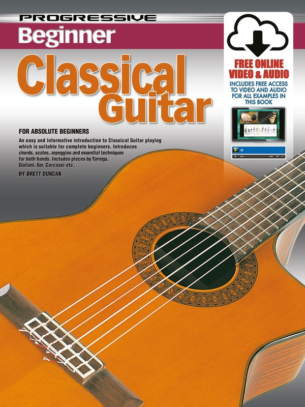 Progressive Beginner Classical Guitar